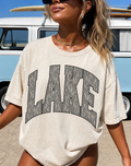 Bottomland Camo Lake T-Shirt