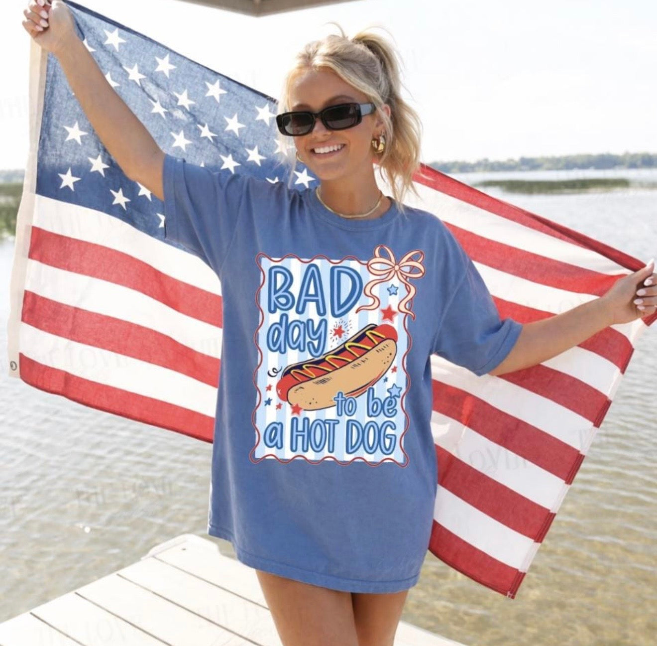 Bad Day To Be A Hot Dog T-Shirt