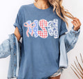 Floral USA T-Shirt