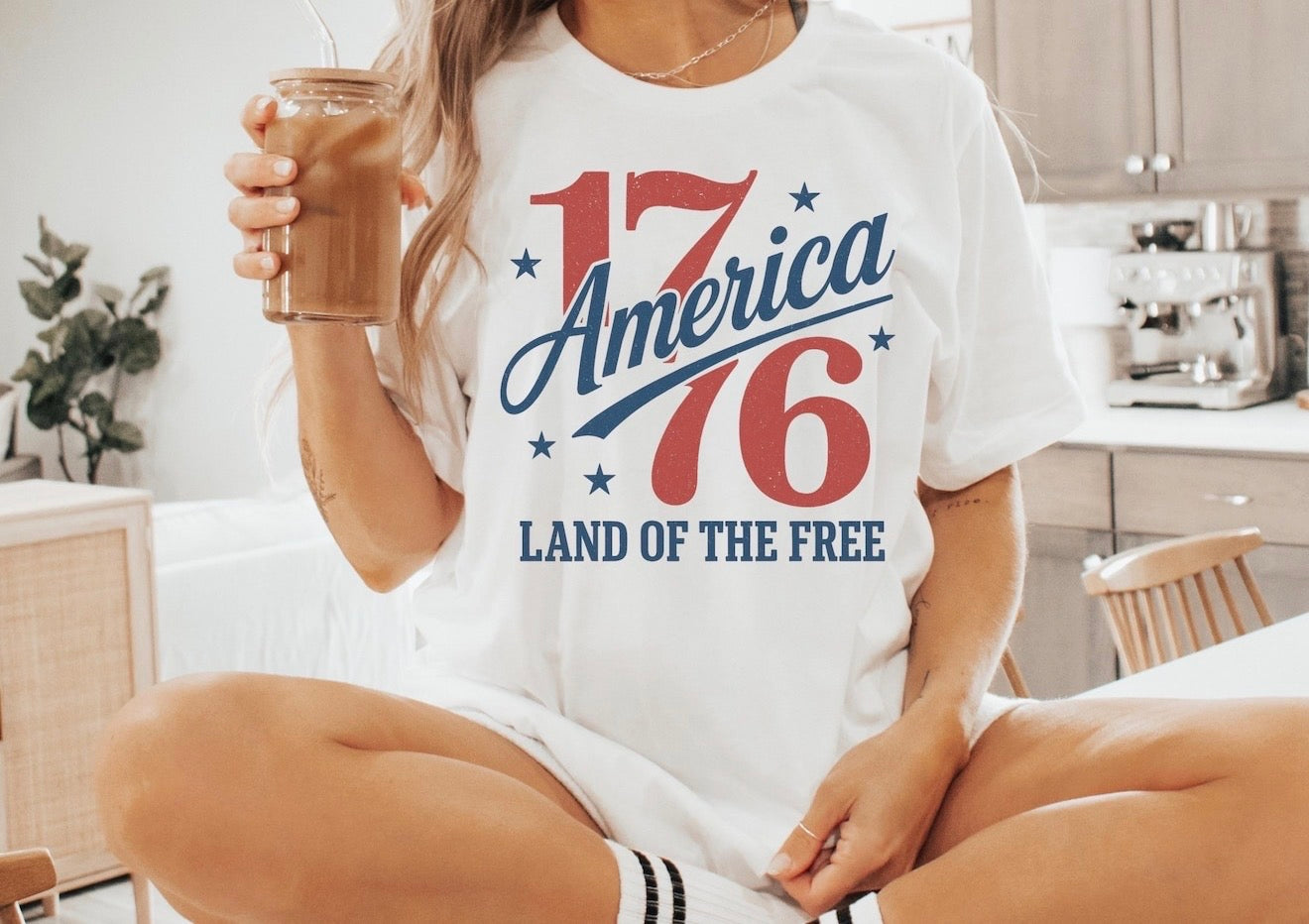 1776 Land of the Free T-Shirt