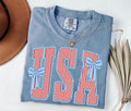 Striped USA T-Shirt