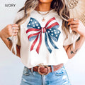 Patriotic Big Bow T-Shirt