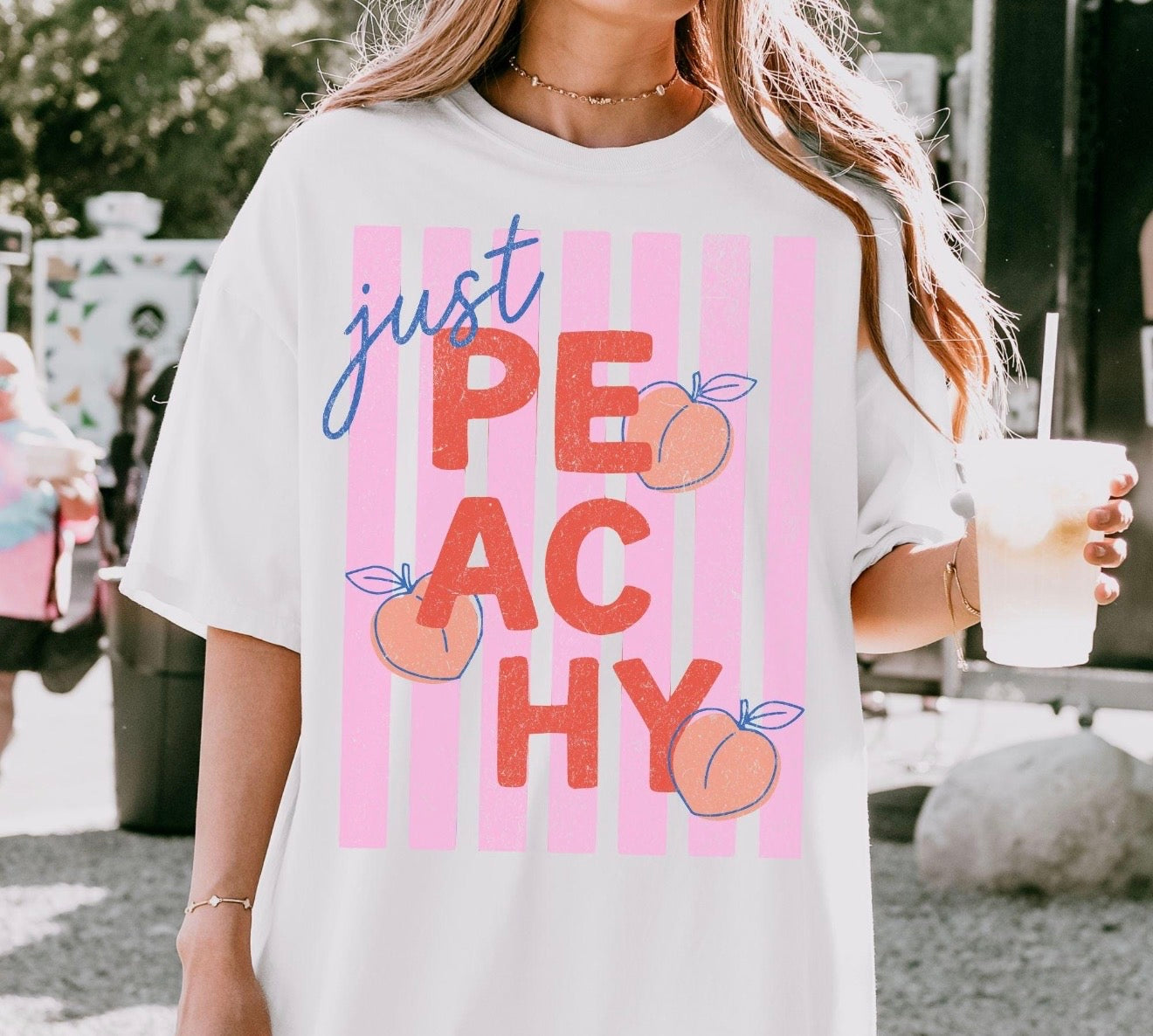 Just Peachy T-Shirt