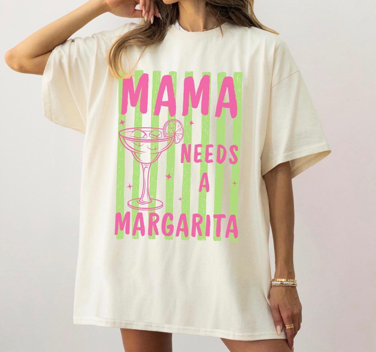 Mama Needs A Margarita T-Shirt