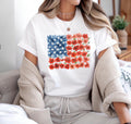 Floral Flag T-Shirt