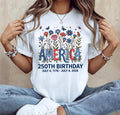 America 250th Birthday T-Shirt