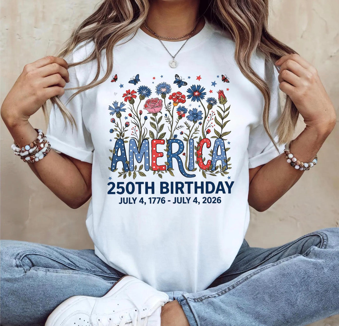 America 250th Birthday T-Shirt
