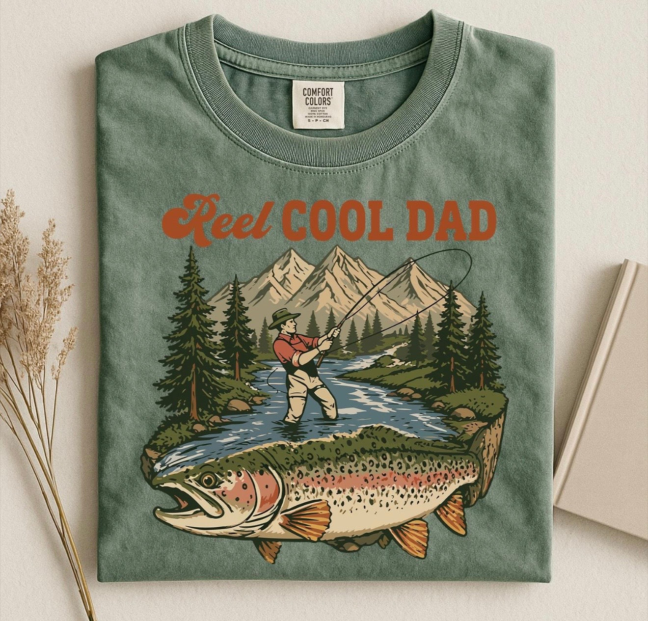 Men's Reel Cool Dad T-Shirt