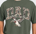 Men's Camo Dad Duck T-Shirt