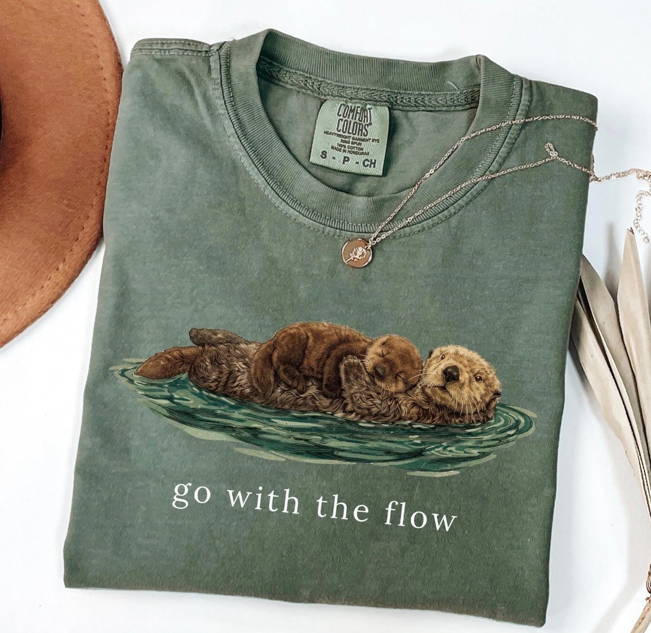 Go With The Flow T-Shirt